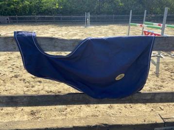 Donkerblauw Equi Theme pony uitrijdeken  beschikbaar voor biedingen