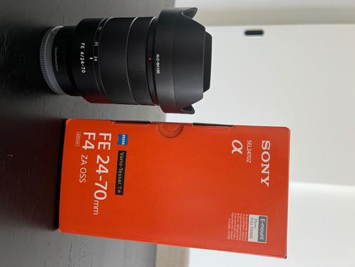 Sony Vario-Tessar T* FE 24-70 F4 ZA OSS, Audio, Tv en Foto, Foto | Lenzen en Objectieven, Zo goed als nieuw, Overige typen, Zoom