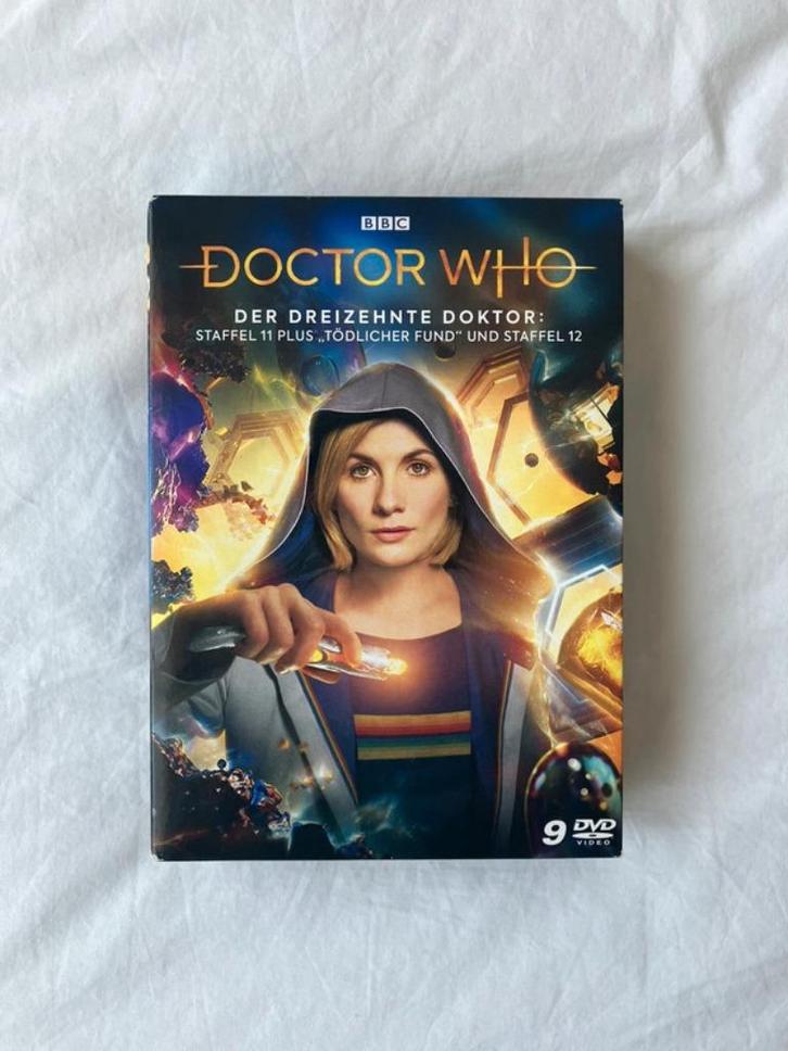 Doctor Who (Season 11-12) (DVD), Cd's en Dvd's, Dvd's | Tv en Series, Zo goed als nieuw, Drama, Ophalen of Verzenden