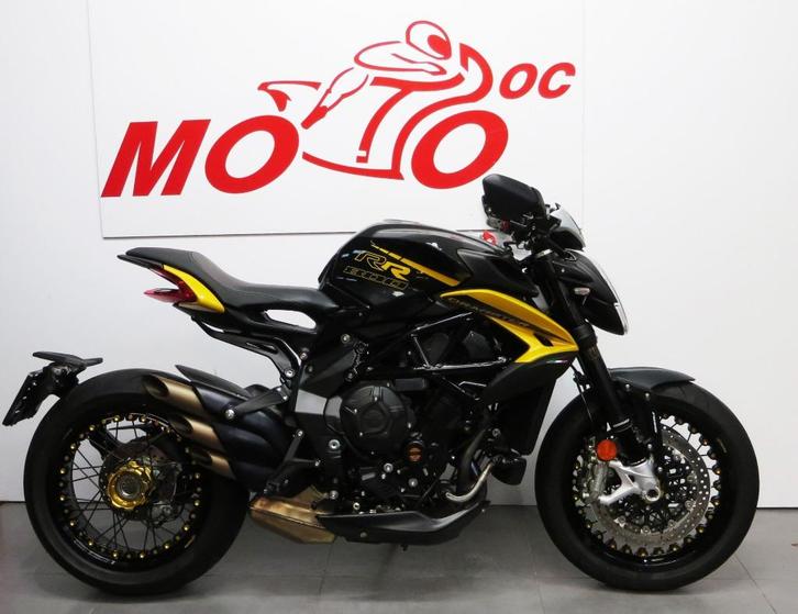 MV AGUSTA DRAGSTER 800RR ***MOTODOC.BE***, Motoren, Motoren | MV Agusta, Bedrijf, Naked bike, meer dan 35 kW, 3 cilinders, Motorrijbewijs A