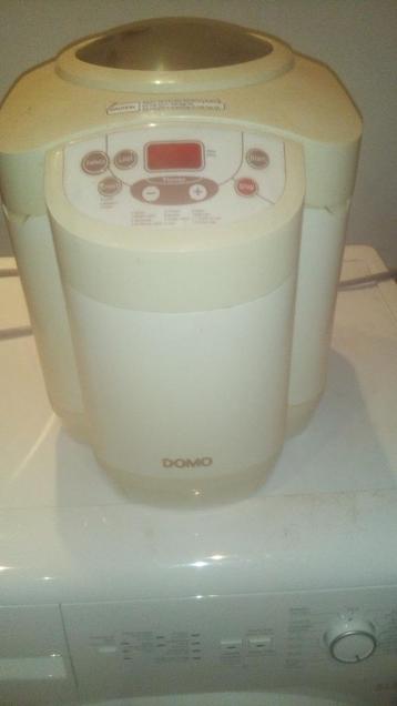 broodbakmachine Domo beschikbaar voor biedingen