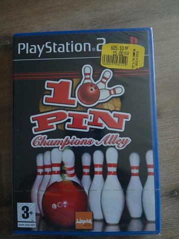 Jeux PS 2 neuf, 10 Pin, Enlèvement, Neuf