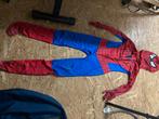 Spiderman jumpsuit - ongeveer 120cm, Utilisé, Enlèvement ou Envoi