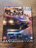 Hotwheels Boulevard '63 Chevy Nova, Ophalen of Verzenden, Zo goed als nieuw, Auto