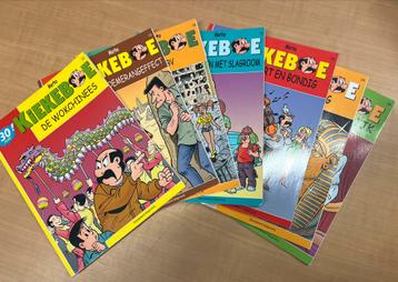 Kiekeboe strips in mooie staat beschikbaar voor biedingen
