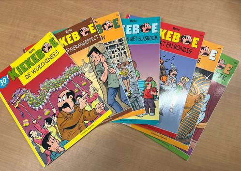 Kiekeboe strips in mooie staat, Boeken, Stripverhalen, Zo goed als nieuw, Meerdere stripboeken, Ophalen of Verzenden