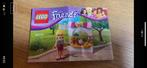 Lego friends Mia's limonadekraam + Stéphanie's bakkerskraam, Ophalen of Verzenden, Lego