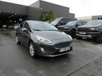 Ford Fiesta 1.0 i ecoboost 100pk Titanium Luxe 5d '21, Auto's, USB, Euro 6, Bedrijf, Zilver of Grijs