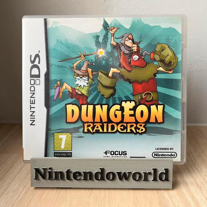 Dungeon Raiders (DS), Games en Spelcomputers, Games | Nintendo DS, Zo goed als nieuw, Ophalen of Verzenden