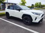 Toyota RAV4 2.5 hybride, Automaat, Leder en Stof, Wit, 5 deurs