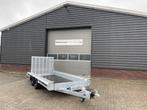 Vlemmix machinetransporter NIEUW 400 x 150 2700 kg, Auto diversen, Aanhangers en Bagagewagens, Nieuw