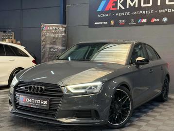 Audi A3 2.0TDIQUATTROS-LINEAUTOFULL (bj 2018) beschikbaar voor biedingen