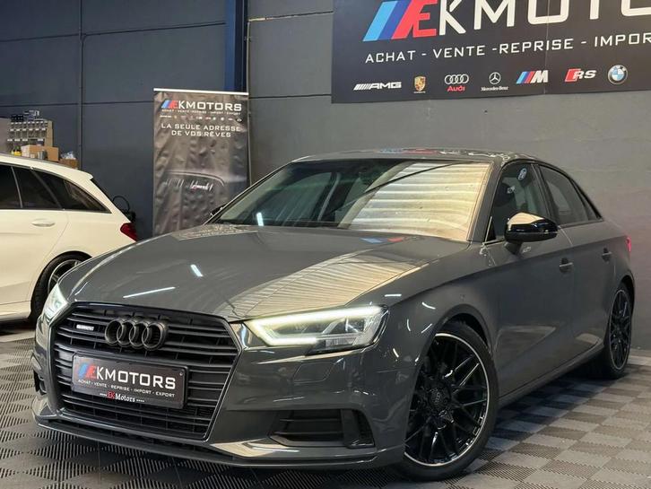 Audi A3 2.0TDIQUATTROS-LINEAUTOFULL (bj 2018), Auto's, Audi, Bedrijf, Te koop, A3, ABS, Achteruitrijcamera, Airbags, Airconditioning
