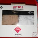 Lot x2 culottes femme M, Wit, Nieuw, Kindy, Ophalen
