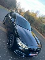Bmw 118i, Auto's, Leder en Stof, Zwart, 5 deurs, Particulier