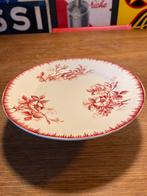 Taartschotel, fruitschaal Société Céramique Maestricht Olga, Ophalen of Verzenden, Overige stijlen, Porselein, Schaal of Schalen