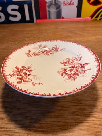 Taartschotel, fruitschaal Société Céramique Maestricht Olga beschikbaar voor biedingen