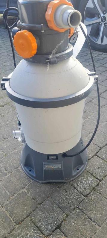 Pompe à filtre à sable Bestway Flowclear - 3 m³/h