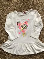 Wit T-shirt maat 86 -nieuwstaat, Kinderen en Baby's, Babykleding | Maat 86, Meisje, Shirtje of Longsleeve, Ophalen of Verzenden