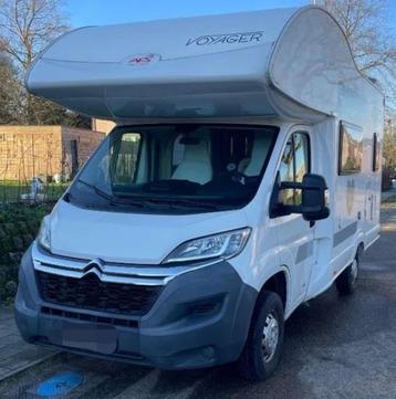 Citroën 2.2 Hdi Voyager Mobilhome bj. 2015 78000km beschikbaar voor biedingen