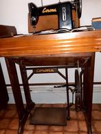 Trapnaaimachine merk Corona jaren 50 - 60 met onderhoudsboek, Ophalen, Gebruikt