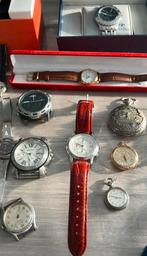 Lot horloges mag weg aan een eerlijk prijs, Ophalen of Verzenden, Goud