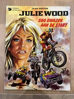 Julie Wood - 500 dwazen aan de start, Eén stripboek, Ophalen of Verzenden, Gelezen