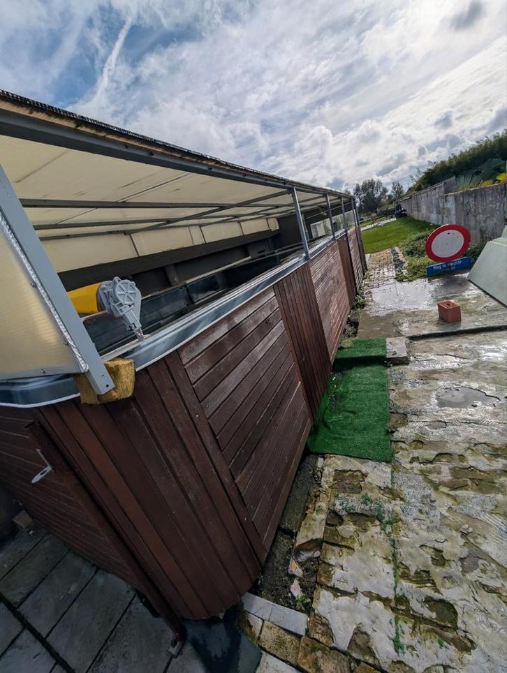 Zwembad + jacuzzi, Tuin en Terras, Zwembad-toebehoren, Gebruikt, Ophalen