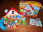 Playmobil 1.2.3 Woonhuis - 70129, Kinderen en Baby's, Speelgoed | Playmobil, Complete set, Zo goed als nieuw, Ophalen