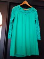robe turquoise, Taille 36 (S), Bleu, Porté, Enlèvement ou Envoi