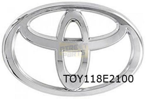 Toyota Corolla Verso E12 embleem logo ''Toyota'' achterklep, Autos : Pièces & Accessoires, Carrosserie & Tôlerie, Toyota, Neuf
