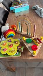 Set houten babyspeelgoed, Kinderen en Baby's, Ophalen, Zo goed als nieuw