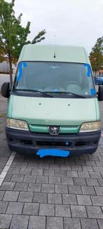Peugeot boxer / verzorgde wagen, Voorwielaandrijving, 4 deurs, Leder en Stof, Particulier