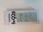 Casio rekenmachine fx-92B met doos, Diversen, Rekenmachines, Ophalen of Verzenden, Zo goed als nieuw