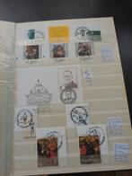 5 bladzijden België gestempeld 1ste dag, Postzegels en Munten, Ophalen of Verzenden