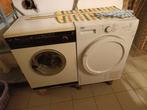 SÈCHE-LINGE ET MACHINE À LAVER, Electroménager, 1200 à 1600 tours, 6 à 8 kg, 85 à 90 cm, Chargeur frontal