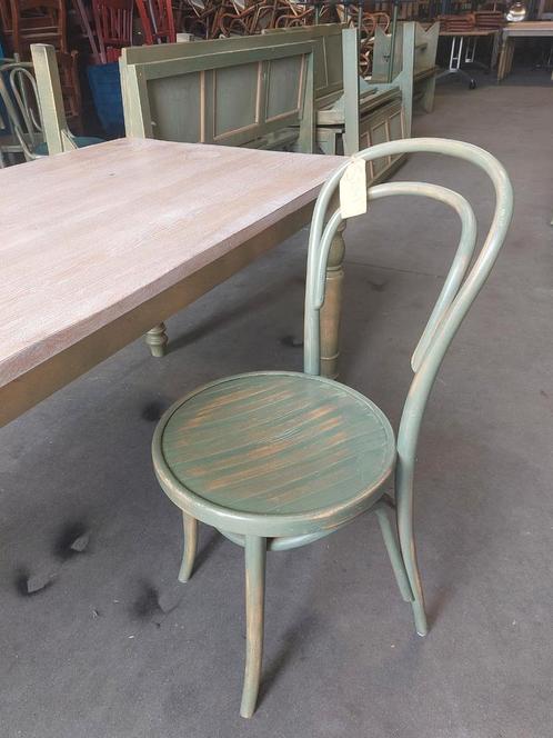 Horeca cafe inventaris HUTTEN thonet stoelen/tafel/bankjes!!, Zakelijke goederen, Horeca | Meubilair en Inrichting, Meubilair