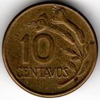Peru : 10 Centavos 1974  KM#245  Ref 15809, Postzegels en Munten, Ophalen of Verzenden, Zuid-Amerika, Losse munt