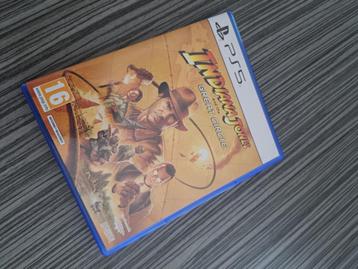 INDIANA JONES-and The Great Circle (ps5), Games en Spelcomputers, 1 speler, Zo goed als nieuw, Vanaf 7 jaar, Ophalen