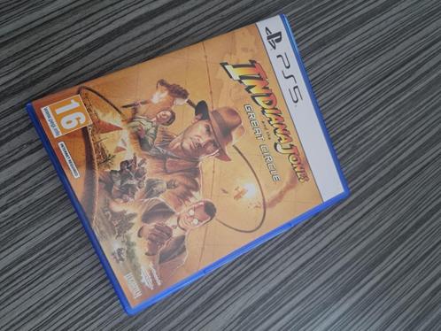 INDIANA JONES-and The Great Circle (ps5), Games en Spelcomputers, Games | Pc, Zo goed als nieuw, Avontuur en Actie, 1 speler, Vanaf 7 jaar