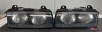 BMW E36 ORIGINELE KOPLAMPEN 63128363499 & 63128363500, Auto-onderdelen, Ophalen of Verzenden, Gebruikt, BMW
