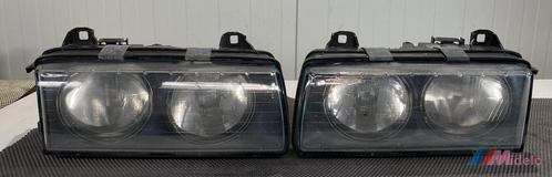BMW E36 ORIGINELE KOPLAMPEN 63128363499 & 63128363500, Auto-onderdelen, Verlichting, BMW, Gebruikt, Ophalen of Verzenden