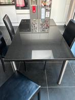 keuken tafel, Maison & Meubles, Cuisine | Cuisines complètes, Enlèvement, Comme neuf, Gris, Granit ou Pierre