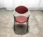 Mooie design vergaderstoelen, stapelbaar. Vepa Alpine., Huis en Inrichting, Ophalen, Gebruikt, Overige kleuren, Vijf, Zes of meer stoelen