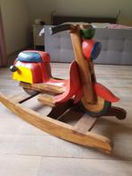 houten schommel model Vespa scooter, Enfants & Bébés, Enlèvement, Comme neuf