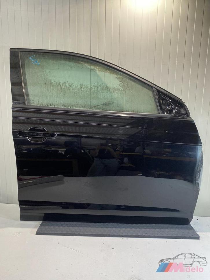 VW POLO 2G DEUR RECHTS VOOR LC9X, Auto-onderdelen, Carrosserie, Deur, Volkswagen, Gebruikt, Ophalen of Verzenden