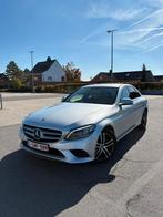 Mercedes C 180d Exclusive 2019 – Chip +36 KM, Automaat, Auto's, Automaat, Leder en Stof, 5 deurs, Particulier