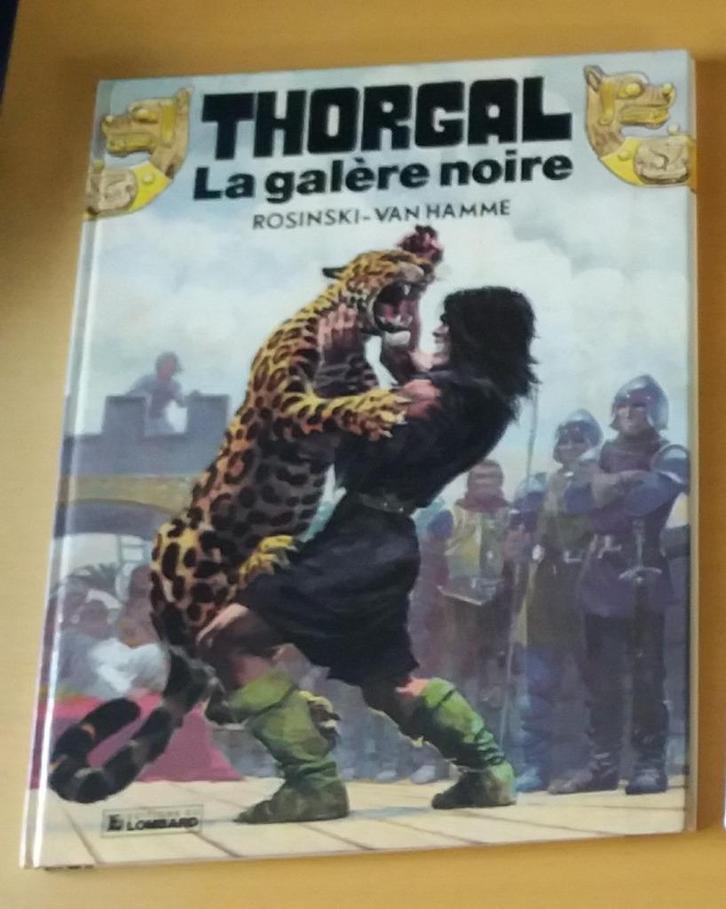 Thorgal tome 4, la galère noire - Édition originale 05/1982, Boeken, Stripverhalen, Ophalen