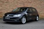 Vw Golf 7.5 Highline/1.6tdi 6 €/125 dkm /GPS, TVA, 1ère vict, 5 places, Carnet d'entretien, Jantes en alliage léger, Noir