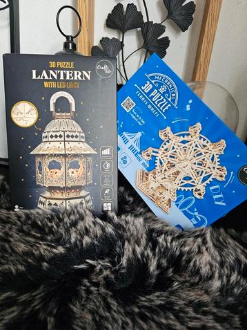 Lot 2 puzzles 3D neufs – Crafts & Co  beschikbaar voor biedingen